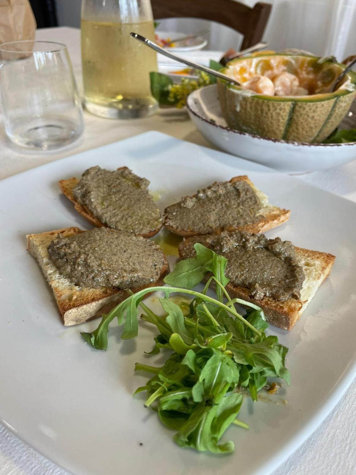 Hotel Ristorante Le Querciolaie Dei Ricci Fonteblanda Eksteriør billede