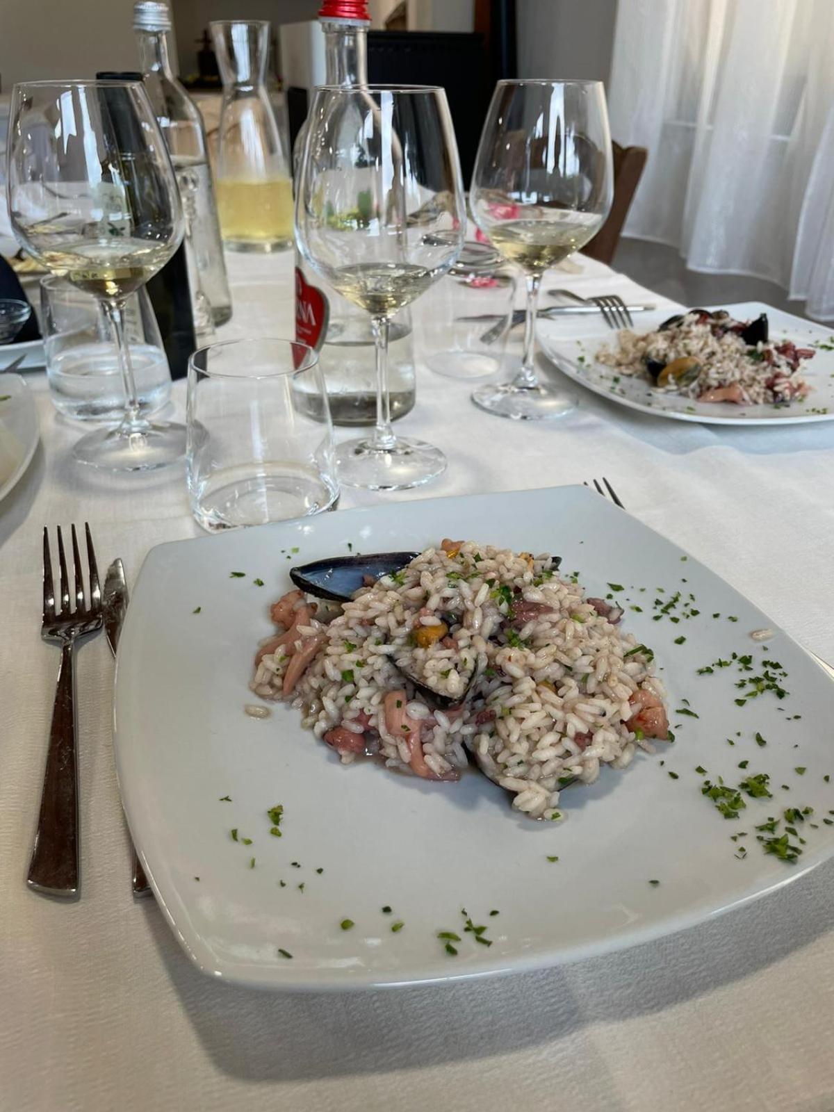 Hotel Ristorante Le Querciolaie Dei Ricci Fonteblanda Eksteriør billede